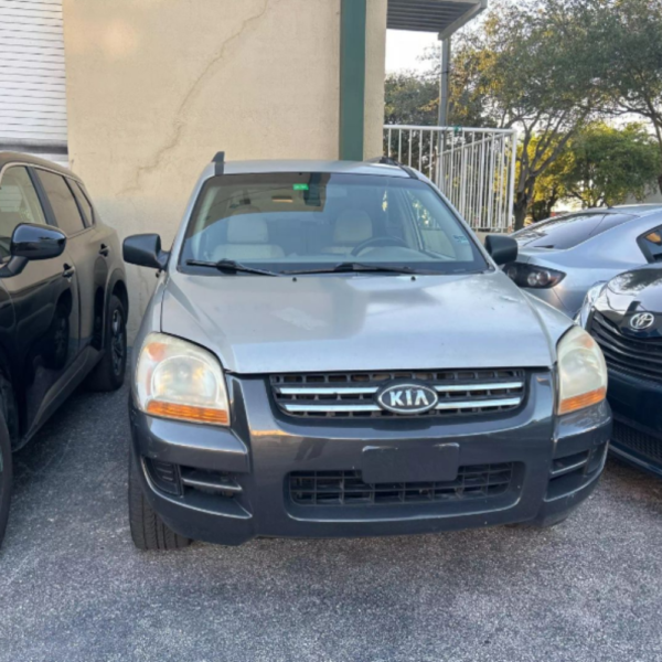 2007 KIA SPORTAGE