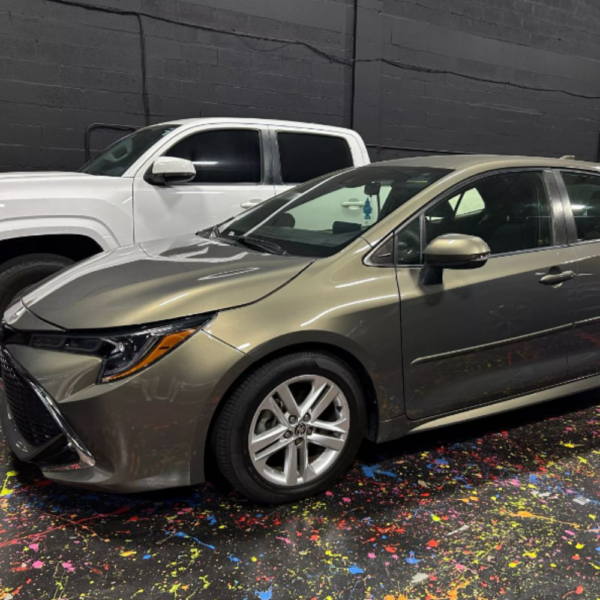 2019 TOYOTA COROLLA HATCHBACK