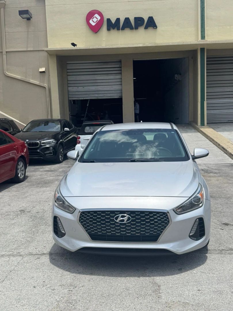 2019 HYUNDAI ELANTRA GT