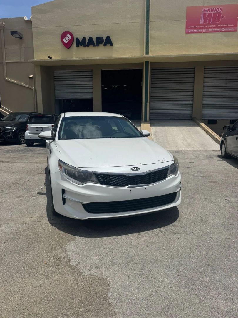 2016 KIA OPTIMA