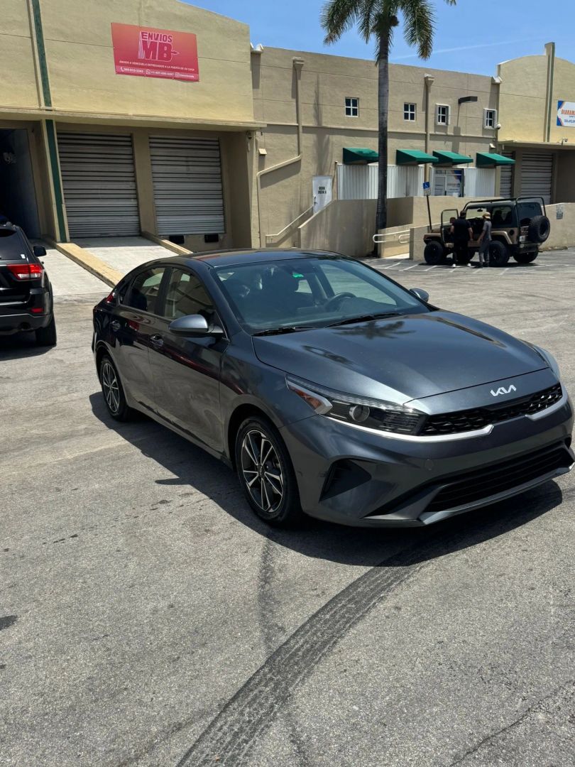 2022 KIA FORTE
