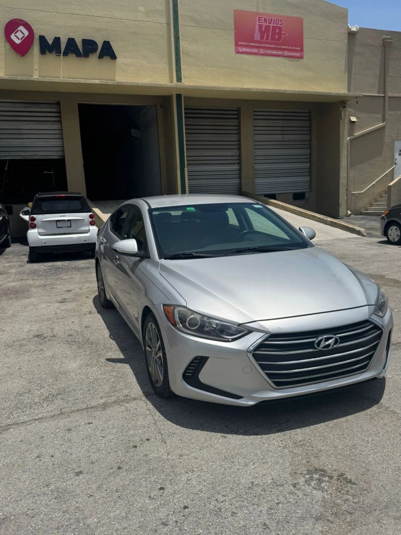2017 HYUNDAI ELANTRA