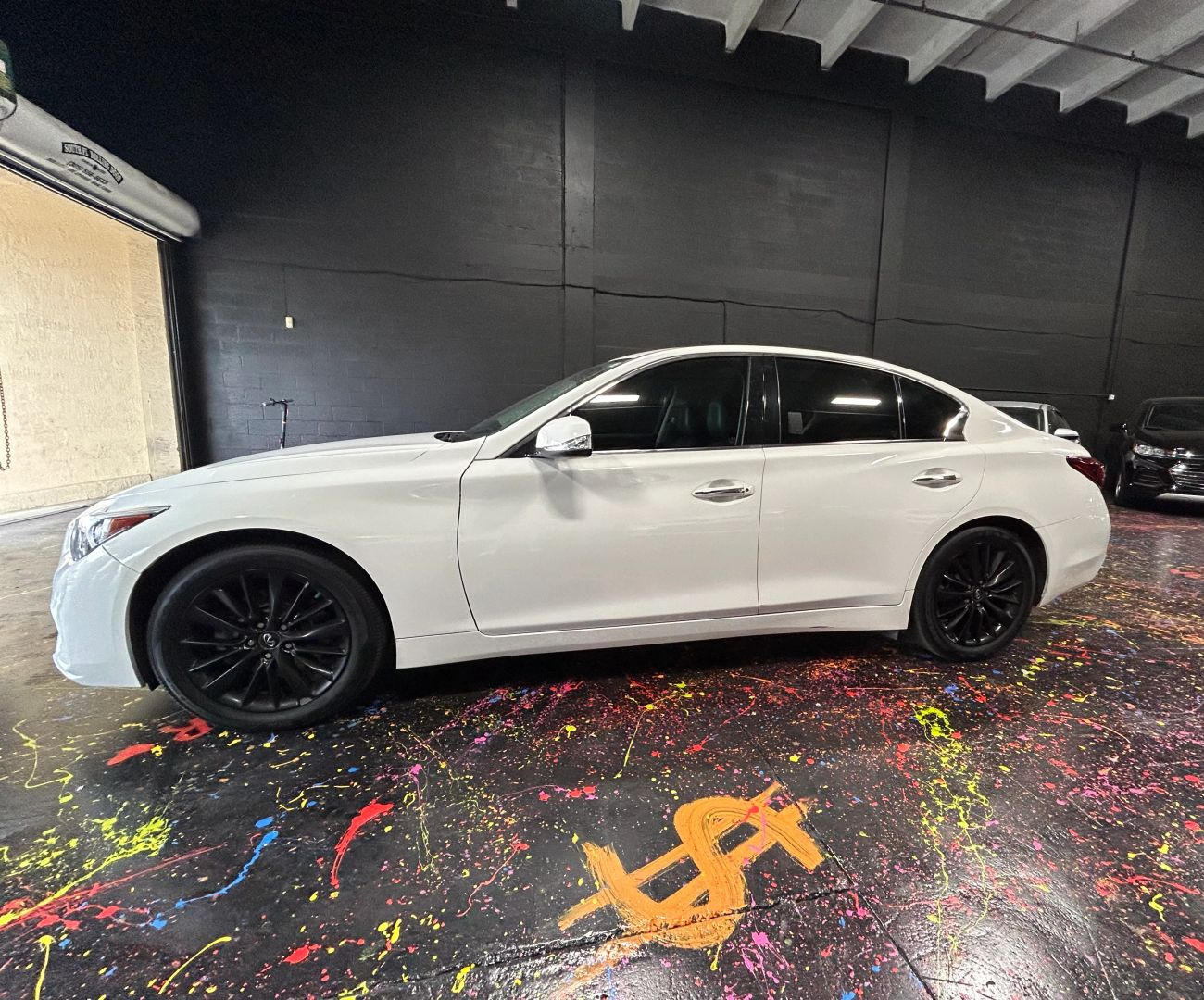 2018 INFINITI Q50