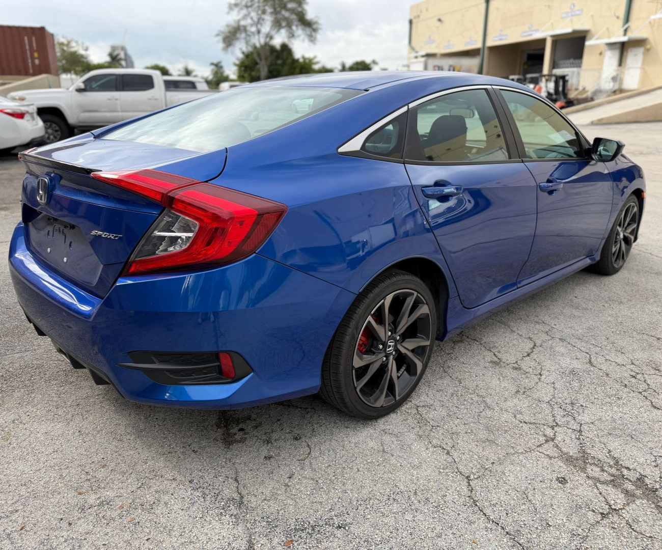 2021 HONDA CIVIC