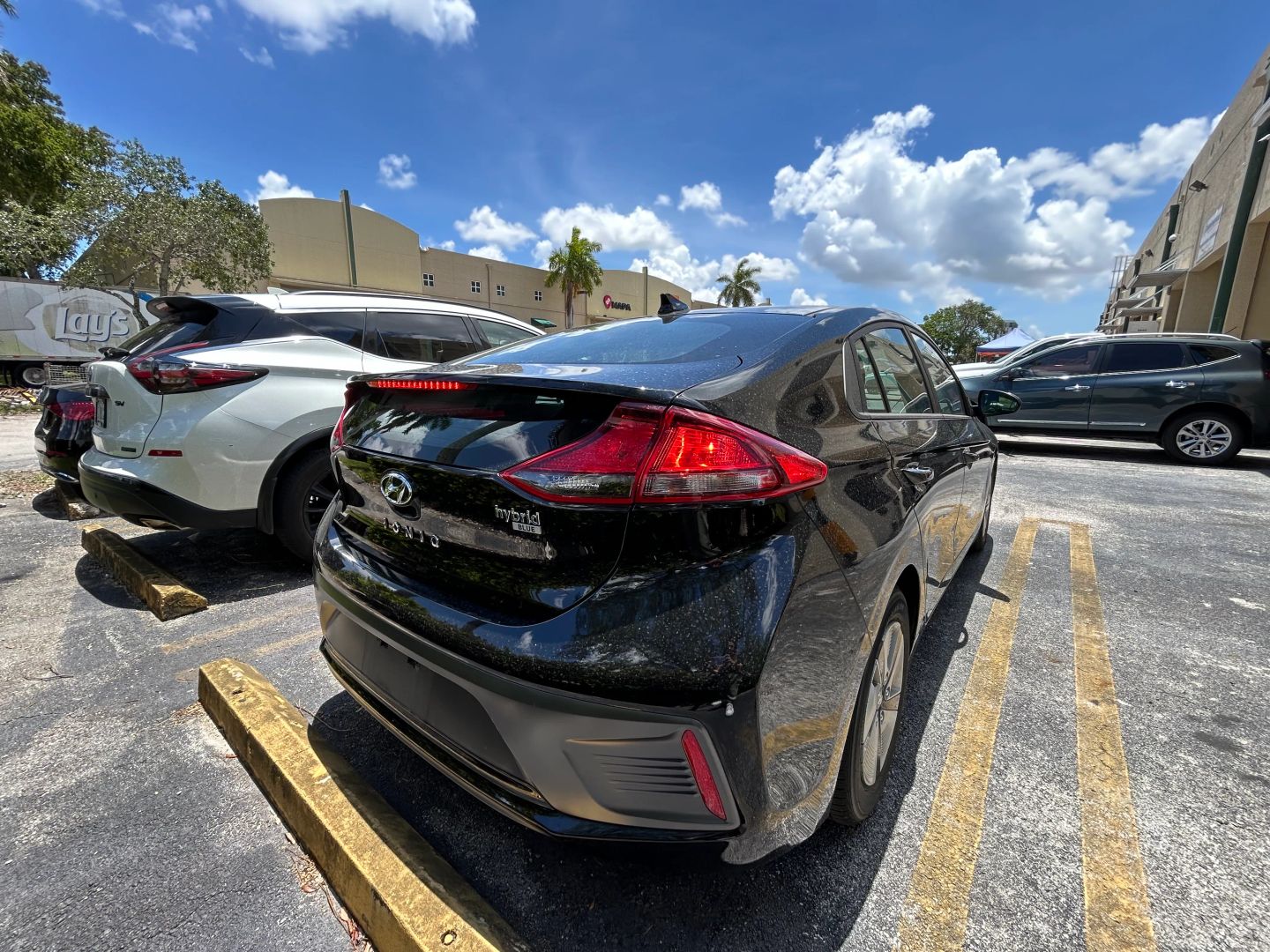 2020 HYUNDAI IONIQ HYBRID