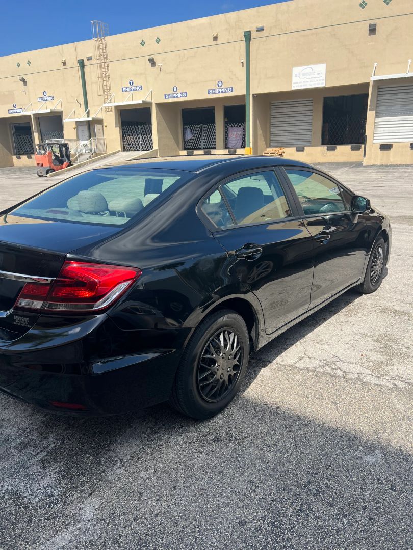 2013 HONDA CIVIC